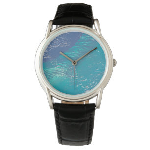 Der Atlantik vor der Küste der Bahamas Armbanduhr