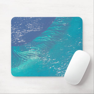 Der Atlantik vor der Küste der Bahamas Mousepad