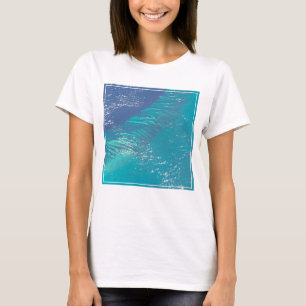 Der Atlantik vor der Küste der Bahamas T-Shirt
