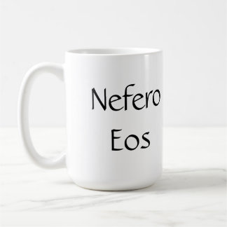 Der Atlantis-Gral - Nefero EOS-Tasse Tasse