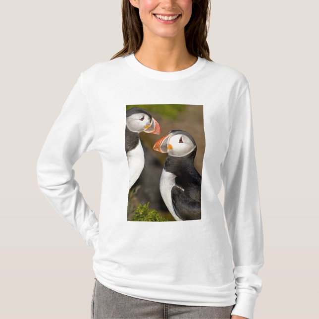 Der Atlantische Puffin T-Shirt (Vorderseite)