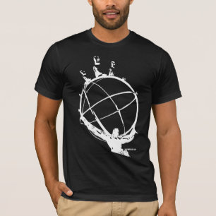 Der Atlas-Entwurf T-Shirt