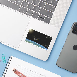 Der Atlas V541 startet im Orbit. Aufkleber