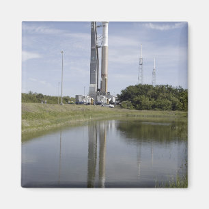 Der Atlas V/Centaur kommt auf dem Magnet