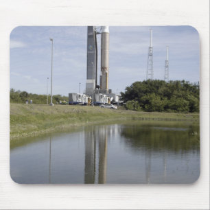 Der Atlas V/Centaur kommt auf der Startcompl an Mousepad