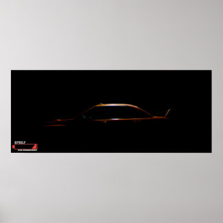 Der Atomfehler in der Nacht Poster