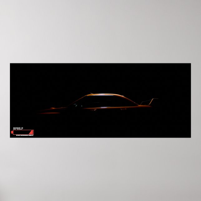 Der Atomfehler in der Nacht Poster (Vorne)