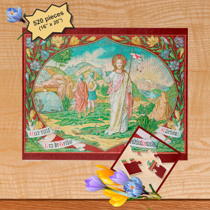 Der auferstandene Christus, Löwe von Juda (VVP 08) Puzzle