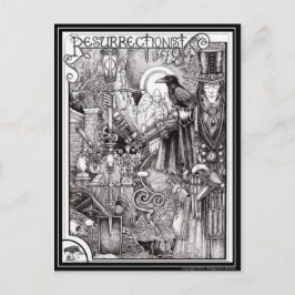 Der Aufersteher Postkarte