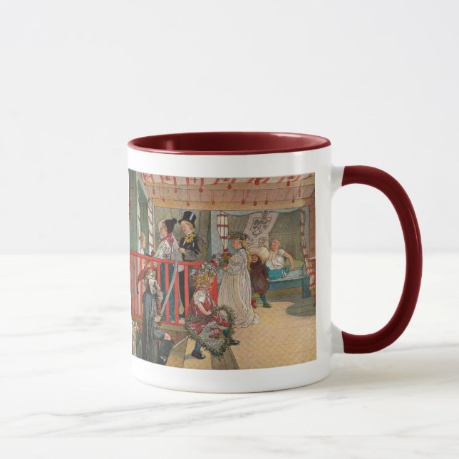 Der Aufgabetag durch Carl Larsson Tasse (Rechts)