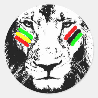 Der Aufkleber für den letzten Eroberer