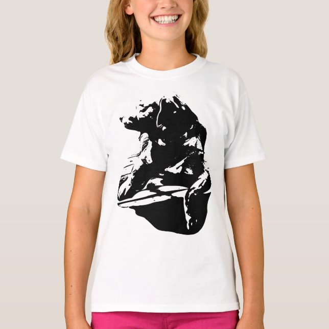 Der aufmerksame Freund T-Shirt (Vorderseite)