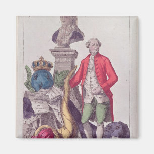 Der Aufruf von Jacques Necker am 16. Juli 1789 Magnet