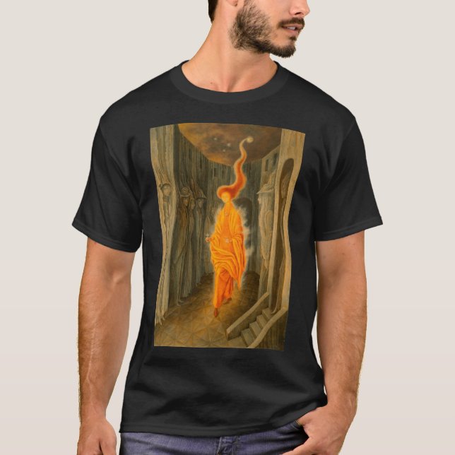 Der Aufruf von Remedios Varo Poster T-Shirt (Vorderseite)