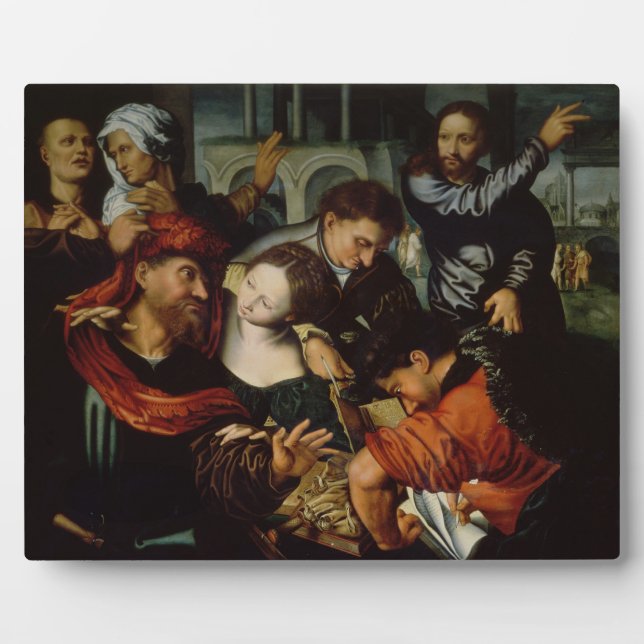 Der Aufruf von St. Matthew Fotoplatte (Vorderseite)