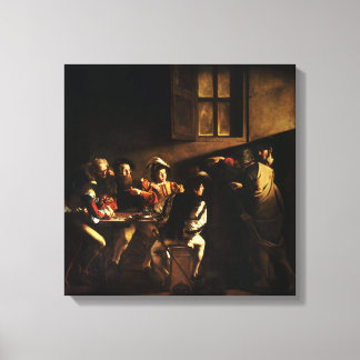 Der Aufruf von St. Matthew Leinwanddruck