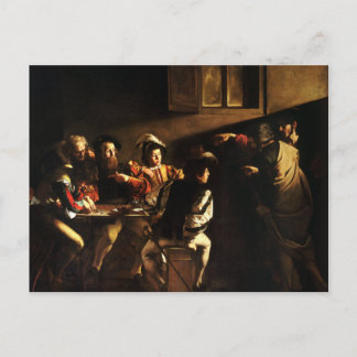 Der Aufruf von St. Matthew Postkarte