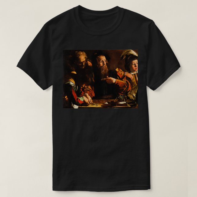 Der Aufruf von St. Matthew T-Shirt (Design vorne)