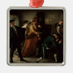Der Aufruhr von Esquilache Ornament Aus Metall