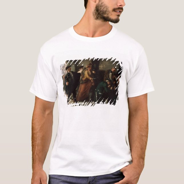 Der Aufruhr von Esquilache T-Shirt (Vorderseite)