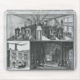 Der aufschlussreiche Co die Station Edison Mousepad