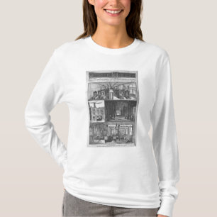 Der aufschlussreiche Co die Station Edison T-Shirt
