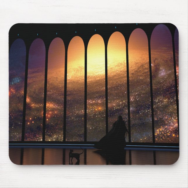 Der Aufseher Mousepad (Vorne)