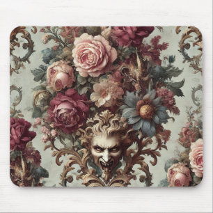 🌺 Der Aufstand zum Blühen - Gotisch Viktorianisch Mousepad