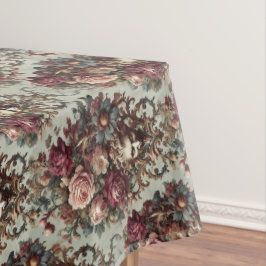 Der Aufstand zum Blühen - gotisches Mittelmuster Tischdecke