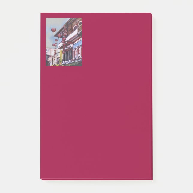 Der aufsteigende Drache meines Vaters, Singapur Post-it Klebezettel (Vorderseite)