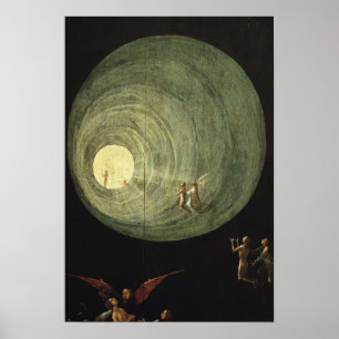 Der Aufstieg der Gesegneten Poster