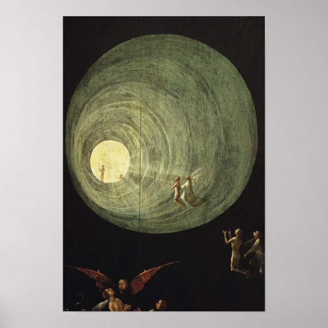 Der Aufstieg der Gesegneten Poster (Vorne)