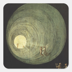 Der Aufstieg der Gesegneten Quadratischer Aufkleber