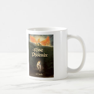 Der Aufstieg der Phoenix-Kaffee-Tasse Kaffeetasse