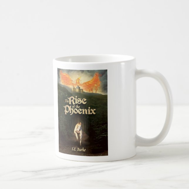 Der Aufstieg der Phoenix-Kaffee-Tasse Kaffeetasse (Rechts)
