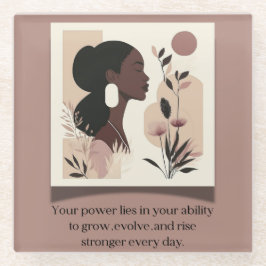 Der Aufstieg der stärker betrachteten Glasuntersetzer