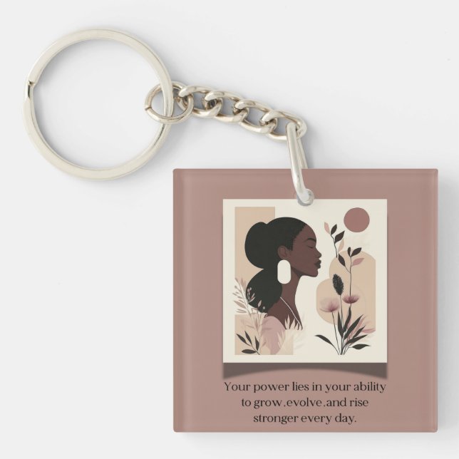 Der Aufstieg der stärker betrachteten Schlüsselanhänger (Vorderseite)