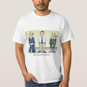 Der Aufstieg der Trouser T-Shirt