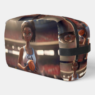 Der Aufstieg des braunhäutigen Netballspielers Waschbeutel