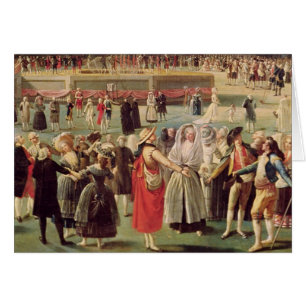 Der Aufstieg des Montgolfier Ballons