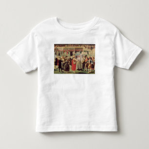 Der Aufstieg des Montgolfier Ballons Kleinkind T-shirt