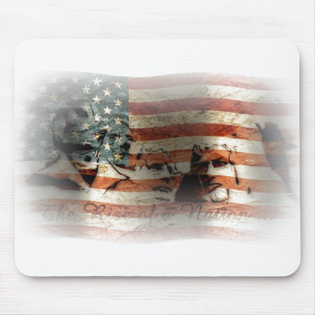 Der Aufstieg einer Nation ... Mousepad (Vorne)