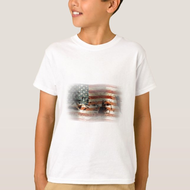 Der Aufstieg einer Nation ... T-Shirt (Vorderseite)