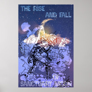 Der Aufstieg und Fall des Heiligmonds Poster