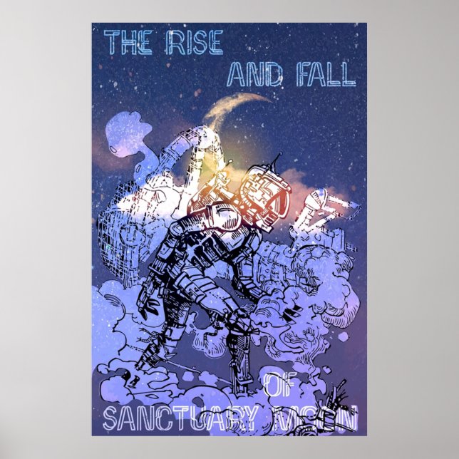 Der Aufstieg und Fall des Heiligmonds Poster (Vorne)