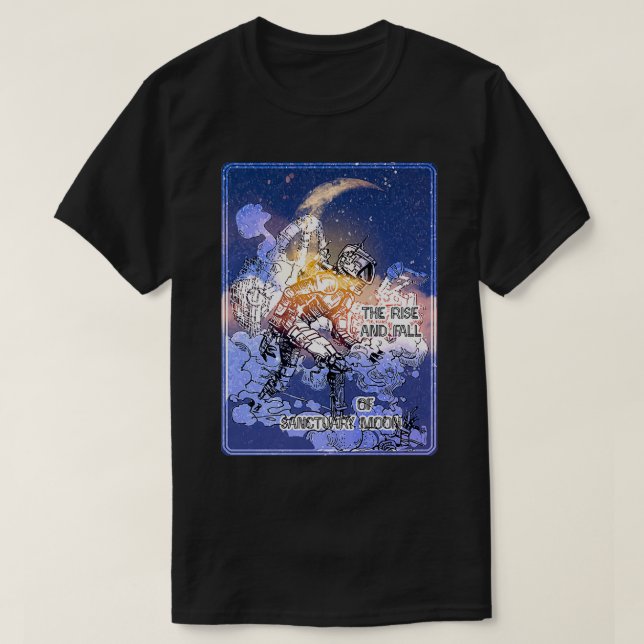 Der Aufstieg und Fall des Heiligmonds T-Shirt (Design vorne)