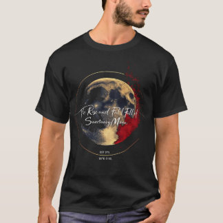 Der Aufstieg und Fall des Heiligtums Mond T-Shirt
