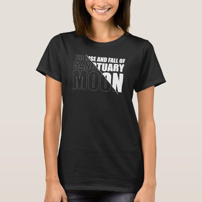 Der Aufstieg und Fall des Heiligtums  T-Shirt (Vorderseite)