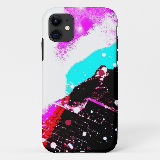 "Der Aufstieg" VOI Foto-Kunst-Telefon-Abdeckung Case-Mate iPhone Hülle (Rückseite)