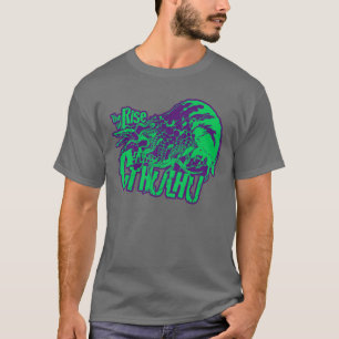 Der Aufstieg von Cthulhu T-Shirt